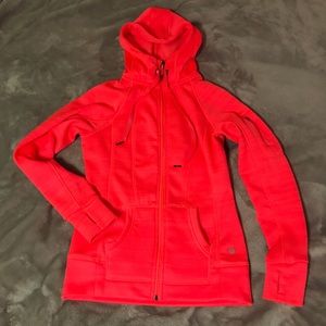 Neon 90 Degree by Reflex zip up hoodie